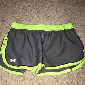 Workout shorts